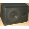 Box subwoofer phonocar 04828b con cassa acustica reflex Ø 200 mm - Dimensioni cm. H 30 - L 44,5 - P 27 - Materiale MDF/19 mm - Dumping Dacron - Griglia nera